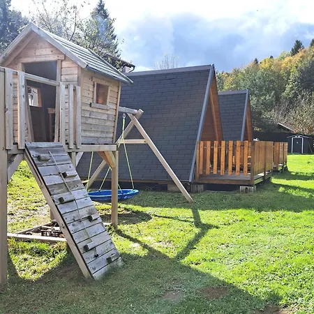 Bioloski Glamping Po Metodi Rudolfa Steinerja, Bio Kmetija Ropret Stegne & Center Za Naravno Otrostvo In Druzino 木屋 Smartno na Pohorju